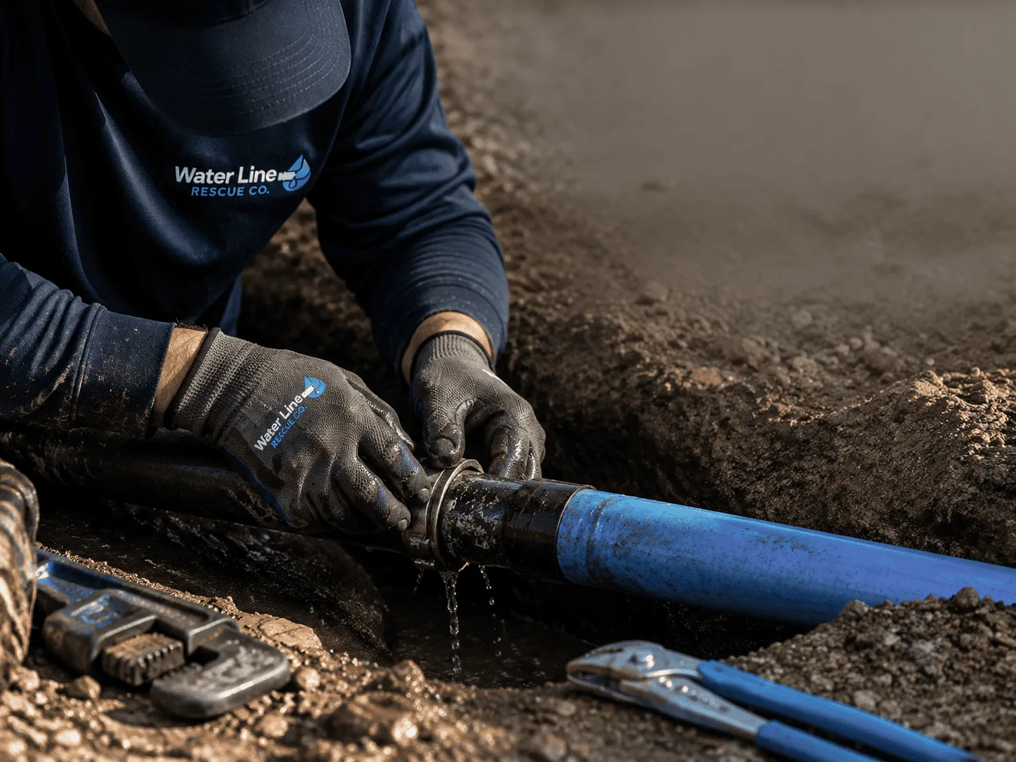 Why choose Water Line Repair in Williamstown, OH